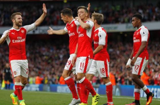 Arsenal ganó, goleó y gustó ante Chelsea por Premier League