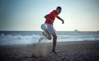 Así fue el final de rodaje de la película de Paolo Guerrero