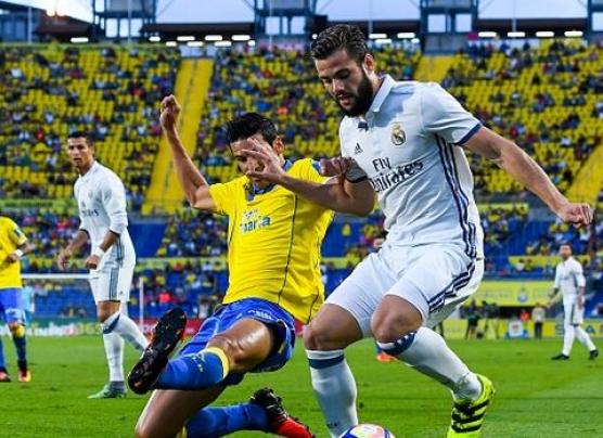 Real Madrid igualó 2-2 con Las Palmas por la Liga Santander
