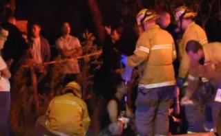 Hombre apuñala a seis personas en fiesta en California
