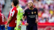 Neymar y su gran gesto con aficionado del Sporting Gijón