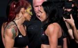 UFC: Cris Cyborg acabó con Lina Lansberg vía nocaut técnico