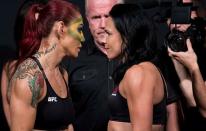 UFC: Cris Cyborg acabó con Lina Lansberg vía nocaut técnico