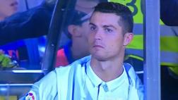 Cristiano Ronaldo recibió apoyo de su madre tras ser sustituido