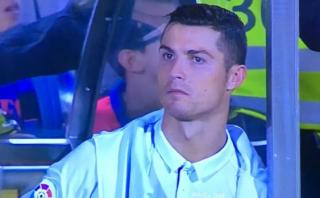 Cristiano Ronaldo recibió apoyo de su madre tras ser sustituido