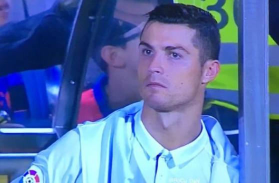 Cristiano Ronaldo recibió apoyo de su madre tras ser sustituido