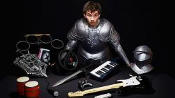 Este chico terminó “Dark Souls” con la guitarra de "Rock Band"