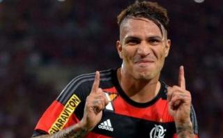 Con gol de Guerrero: Flamengo venció 2-1 a Cruzeiro en Brasil