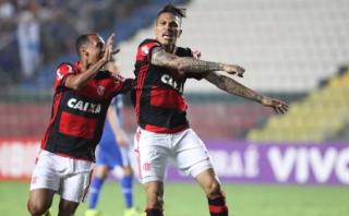 Paolo Guerrero inició remontada del Flamengo con este golazo