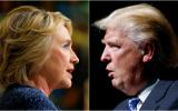 Es hora de la pelea: Clinton y Trump se enfrentan en debate