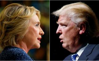 Es hora de la pelea: Clinton y Trump se enfrentan hoy en debate