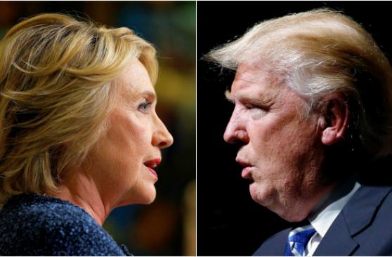 Es hora de la pelea: Clinton y Trump se enfrentan hoy en debate