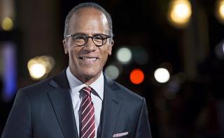 Lester Holt, la tercera ficha del debate entre Clinton y Trump