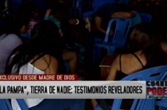 Madre de Dios: Así es la explotación sexual en La Pampa