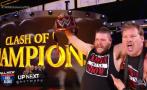 WWE Clash of Champions: Owens venció a Rollins con ayuda