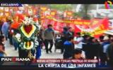 Mausoleo senderista: Revelan nexo de familiares con ideas de SL