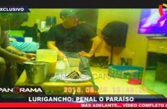 Penal de Lurigancho: el cobro de cupos y extorsiones en videos