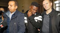 Futbolista del PSG es condenado a prisión por agredir a policía