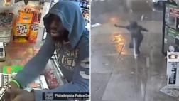 Ladrón huye al ver que el encargado de una tienda estaba armado
