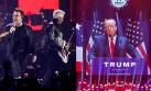 U2 criticó a Donald Trump durante concierto