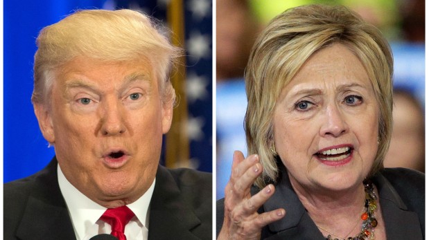 El debate entre Hillary Clinton y Donald Trump comenzará a las 08:00 p.m., hora de Perú. (Foto: AP)