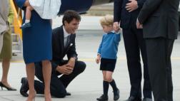 Los desplantes del príncipe Jorge al primer ministro de Canadá