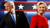 Clinton vs. Trump: Las mejores fotos del debate presidencial