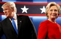 Clinton vs. Trump: Las mejores fotos del debate presidencial