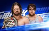 WWE Smackdown Live: AJ Styles vs. Dean Ambrose por el título