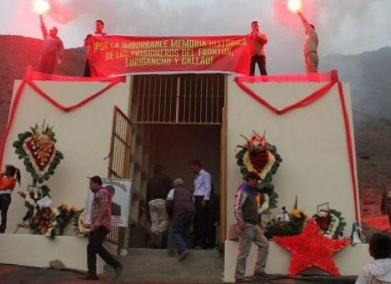 Fiscalía descarta haber autorizado construcción de mausoleo