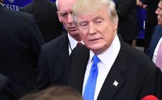 Trump sobre el debate: "Creo que me fue mejor de lo que pensé"