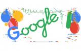 Google celebra su 18 aniversario con divertido ‘doodle’