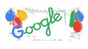 Aniversario de Google: buscador celebra 18 años con este doodle