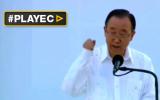 Ban Ki-moon celebró el acuerdo de paz entre Colombia y las FARC
