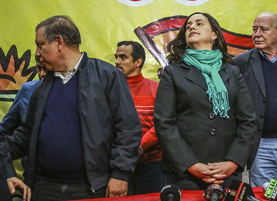 Facción cercana a Verónika Mendoza formará un nuevo partido