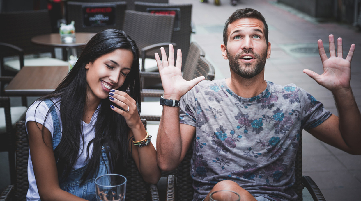 Situaciones que dejan de incomodar si estás con tu pareja ideal