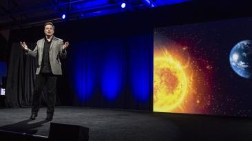 Elon Musk presentó su plan para colonizar Marte