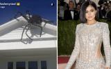 Halloween:La genial forma en la que Kylie Jenner decoró su casa
