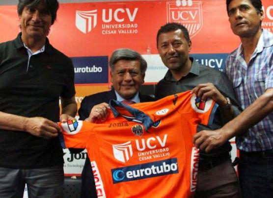 Roberto Palacios fue presentado como nuevo gerente de UCV