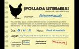 Estruendomudo hará 'pollada literaria' por problemas económicos