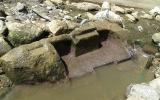 Cusco: hallan restos de altar inca en ribera de río Vilcanota