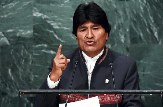 Evo: Gane quien gane elecciones en EE.UU., no cambia nada