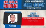 Los más buscados: ex fiscal prófugo fue incluido en la lista