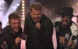 'Backstreet Boys' y la divertida coreografía con James Corden