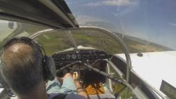 La sangre fría de un piloto amateur que aterrizo sin una hélice