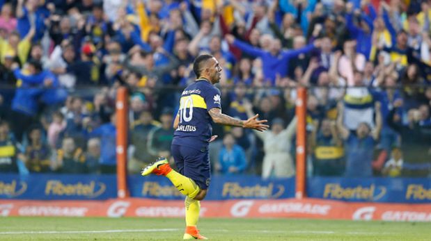Carlos Tevez consiguió un título con Boca Juniors el año que volvió al fútbol argentino. (Foto: Getty)