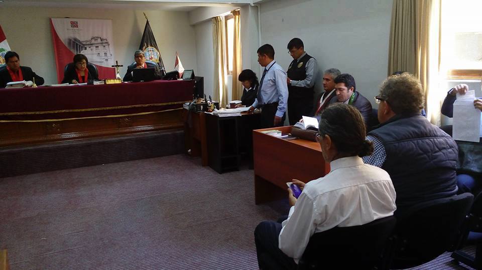 El gobernador regional de Áncash, Waldo Ríos Salcedo, fue condenado por el delito de colusión desleal. (Crédito: Áncash Noticias)