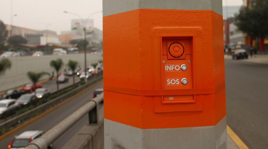 San Borja instala 20 botones de emergencia en zonas transitadas ... - El Comercio