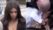 YouTube: hombre intentó atacar a Kim Kardashian y terminó así