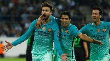 Barcelona remontó y venció 2-1 al Mönchengladbach por Champions